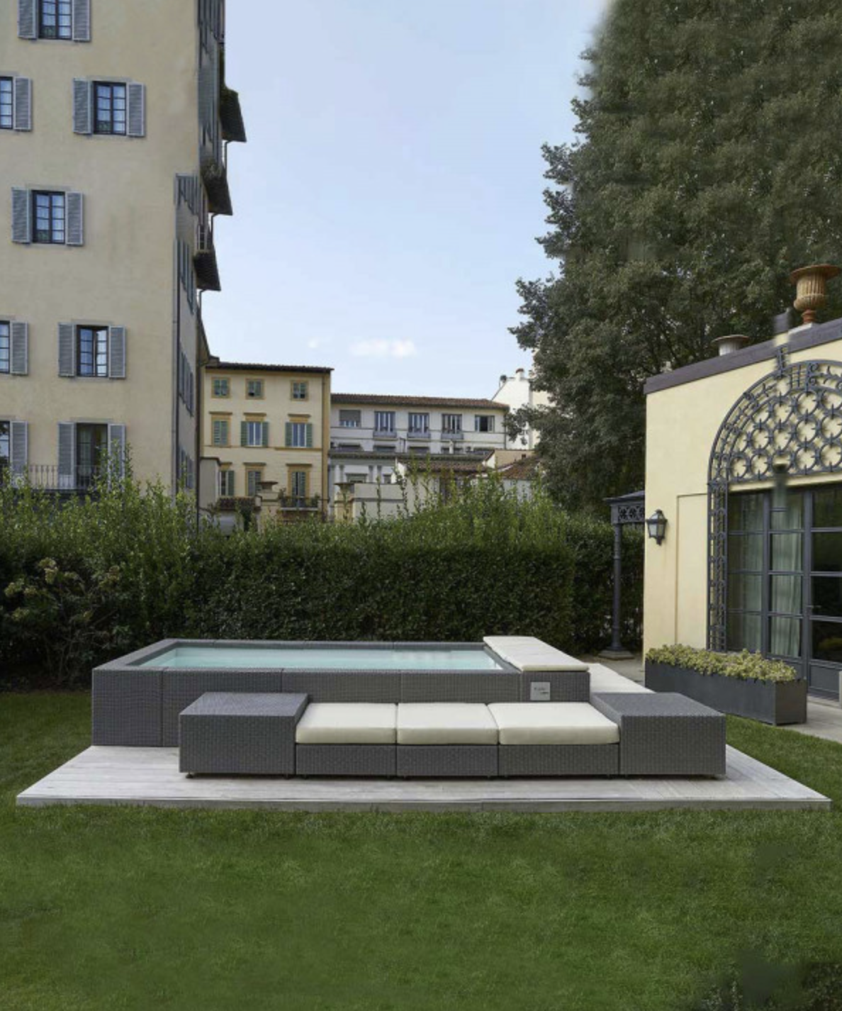 Minipiscina laghetto