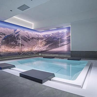 vasca idromassaggio interrata